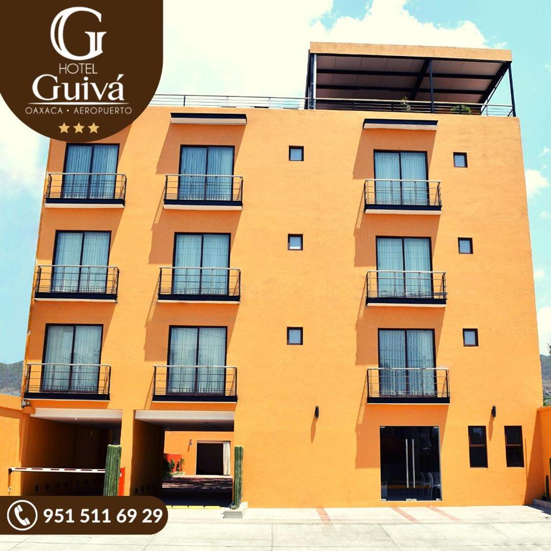 Hotel Guiva Aeropuerto Oaxaca Exterior photo